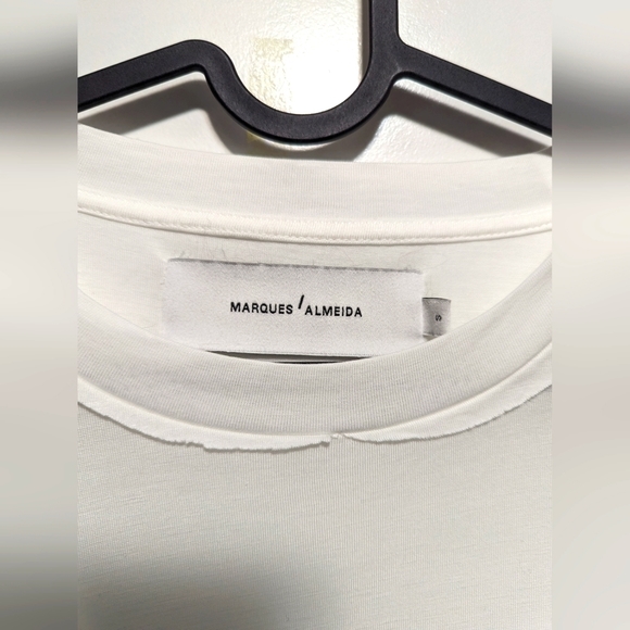 Marques Almeida white shirt BNWT - Picture 4 of 9